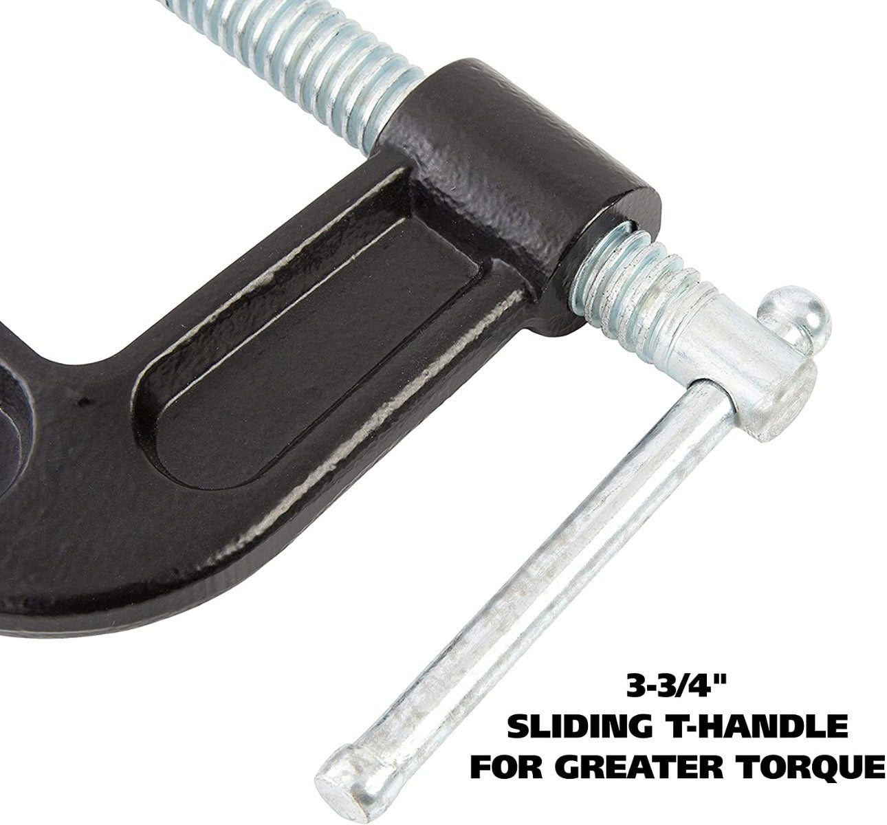 Malleable Iron Hand Grip C Clamp