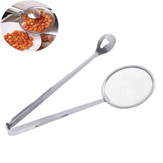 Skimmer Scoop Filter Kitchen Spoon