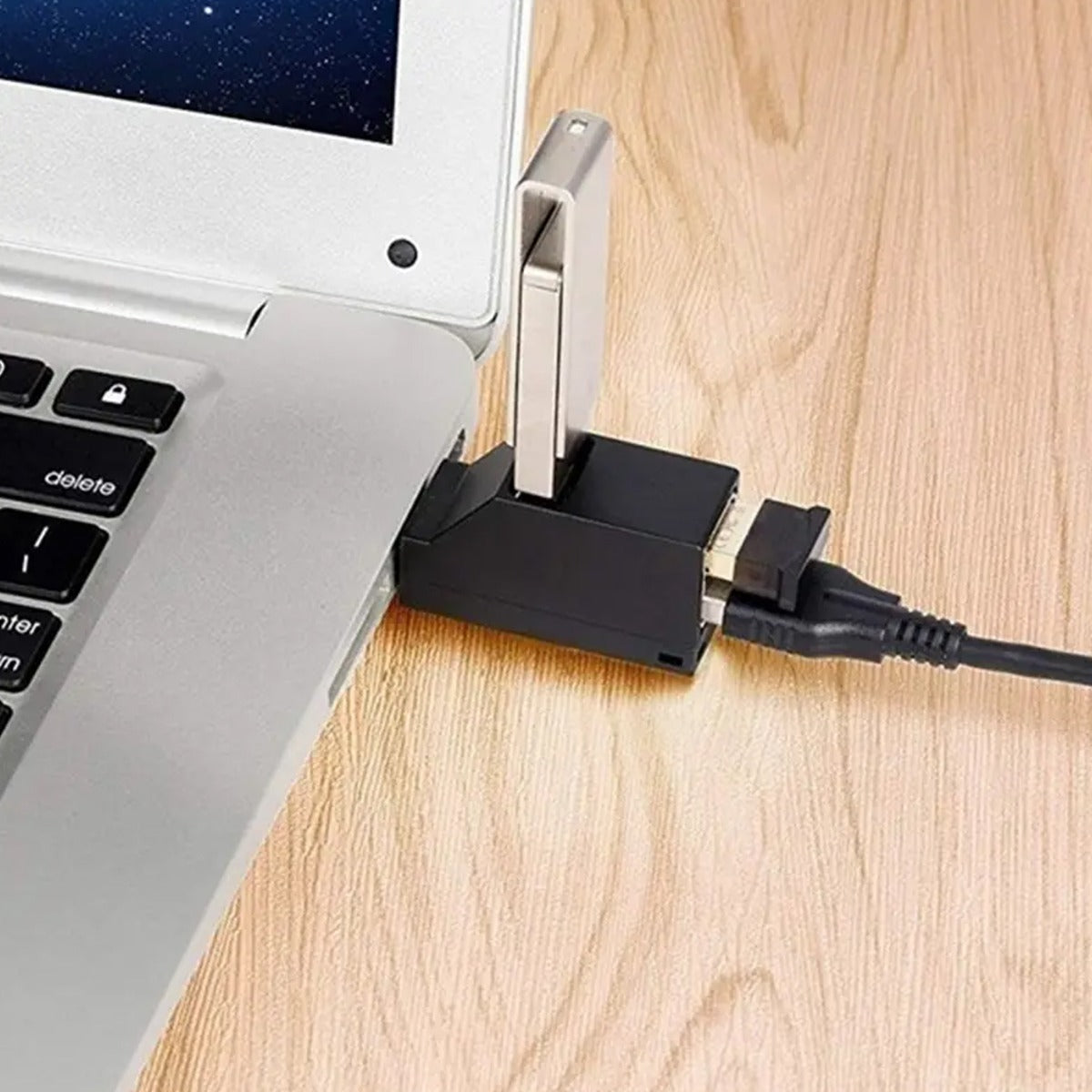3 Port Usb Hub 3.0 Extender