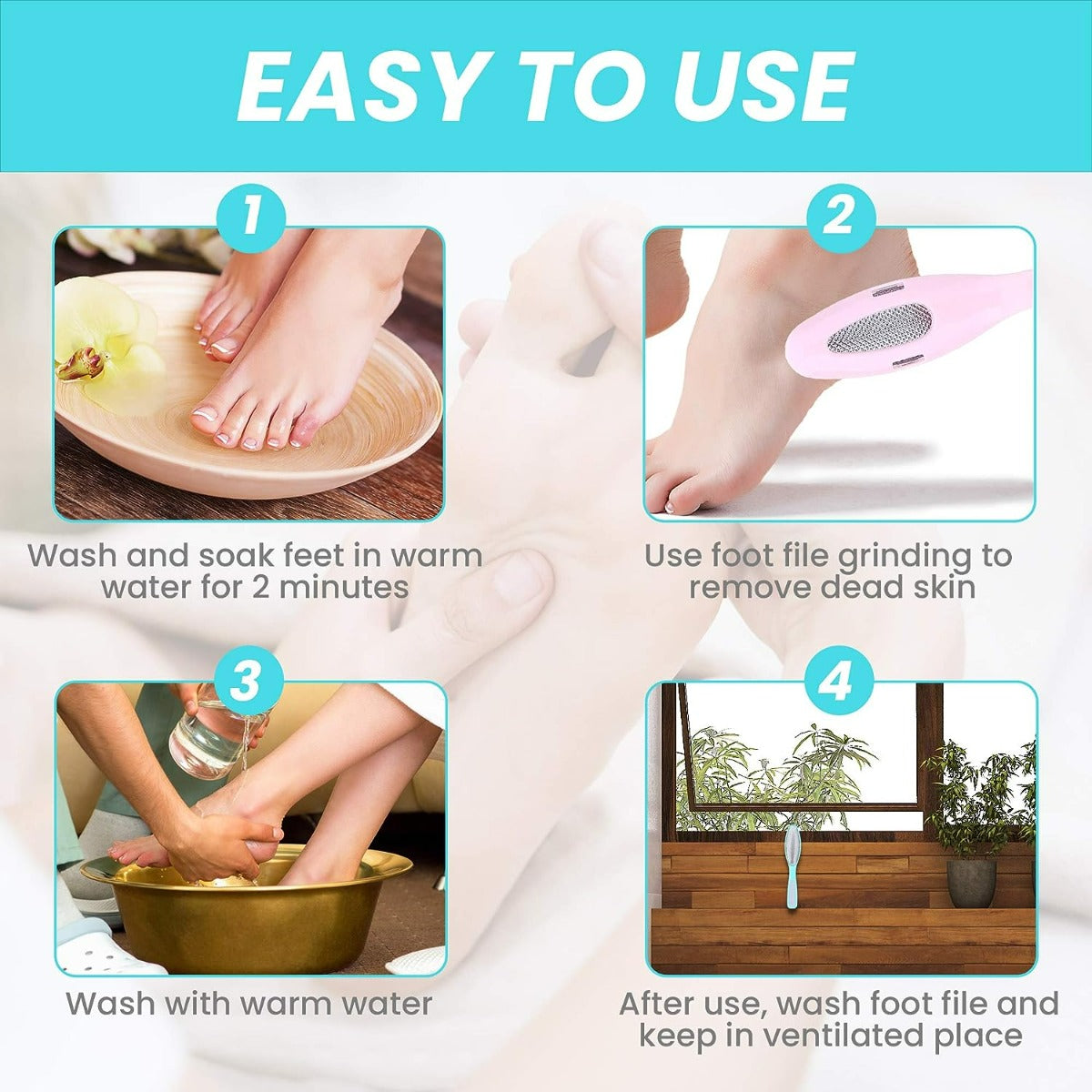 Foot Rasp File Scrubbing Board