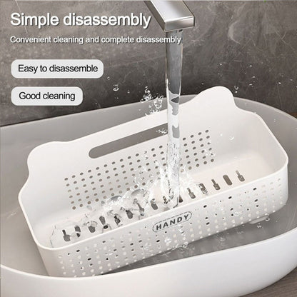 1pcs Toilet Wall Storage Rack