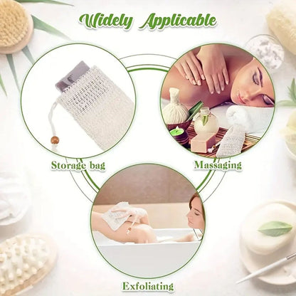 Exfoliating Soap Saver Pouch