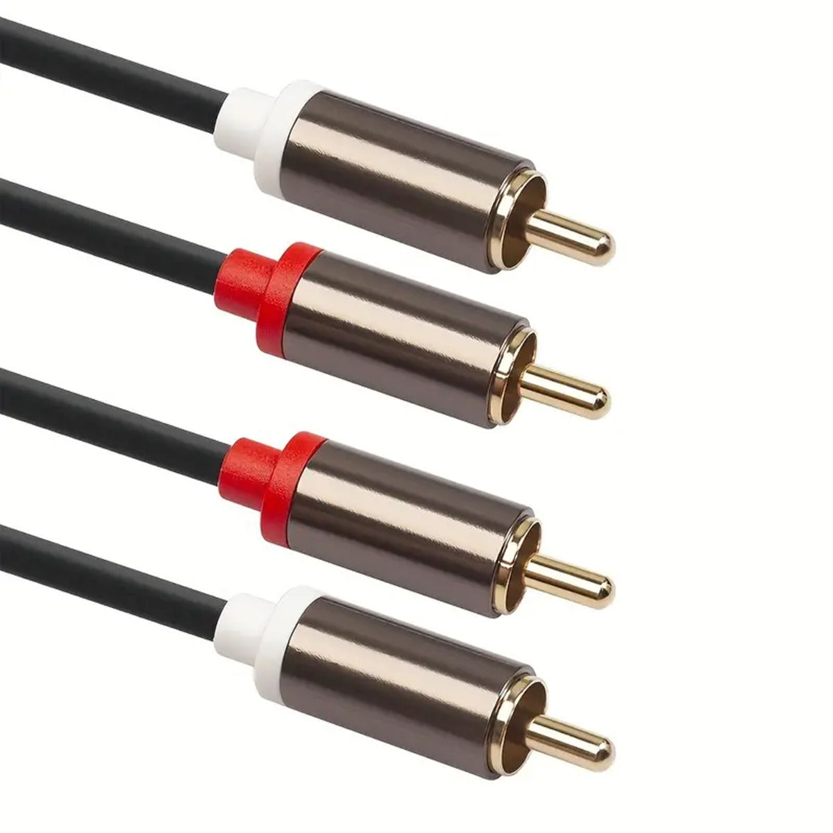 2RCA Male to Male Audio Stereo Cable - 6FT