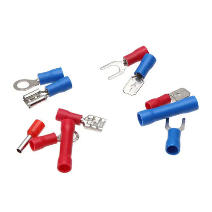 260PCS Spade Terminals Insulated Wire Connectors