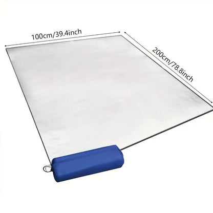 Ground Mat Camping Aluminum Sleeping Foam Mat