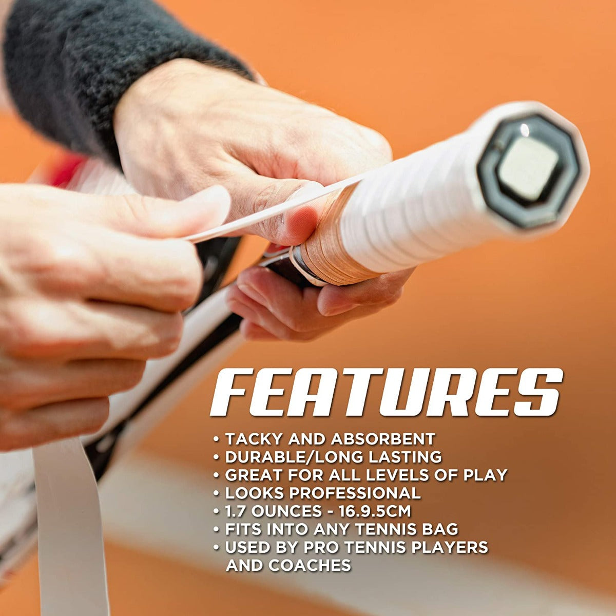 Tennis Badminton Racket Grip