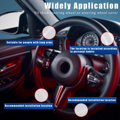 Silicone Steering Wheel Knob