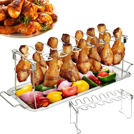Grill Rack Chicken Leg For Oven
