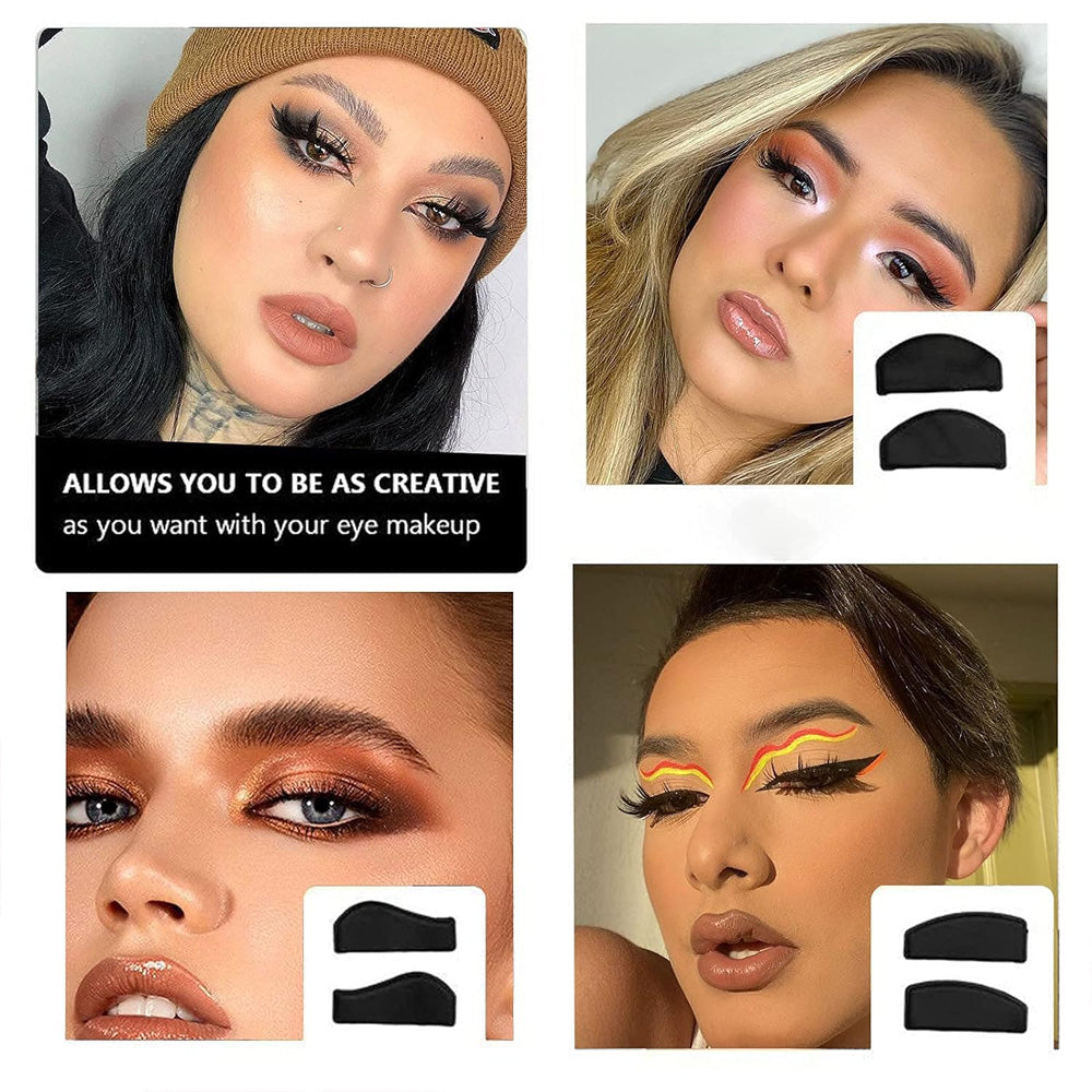 6 In 1 Eye Shadow Crease Line Kit