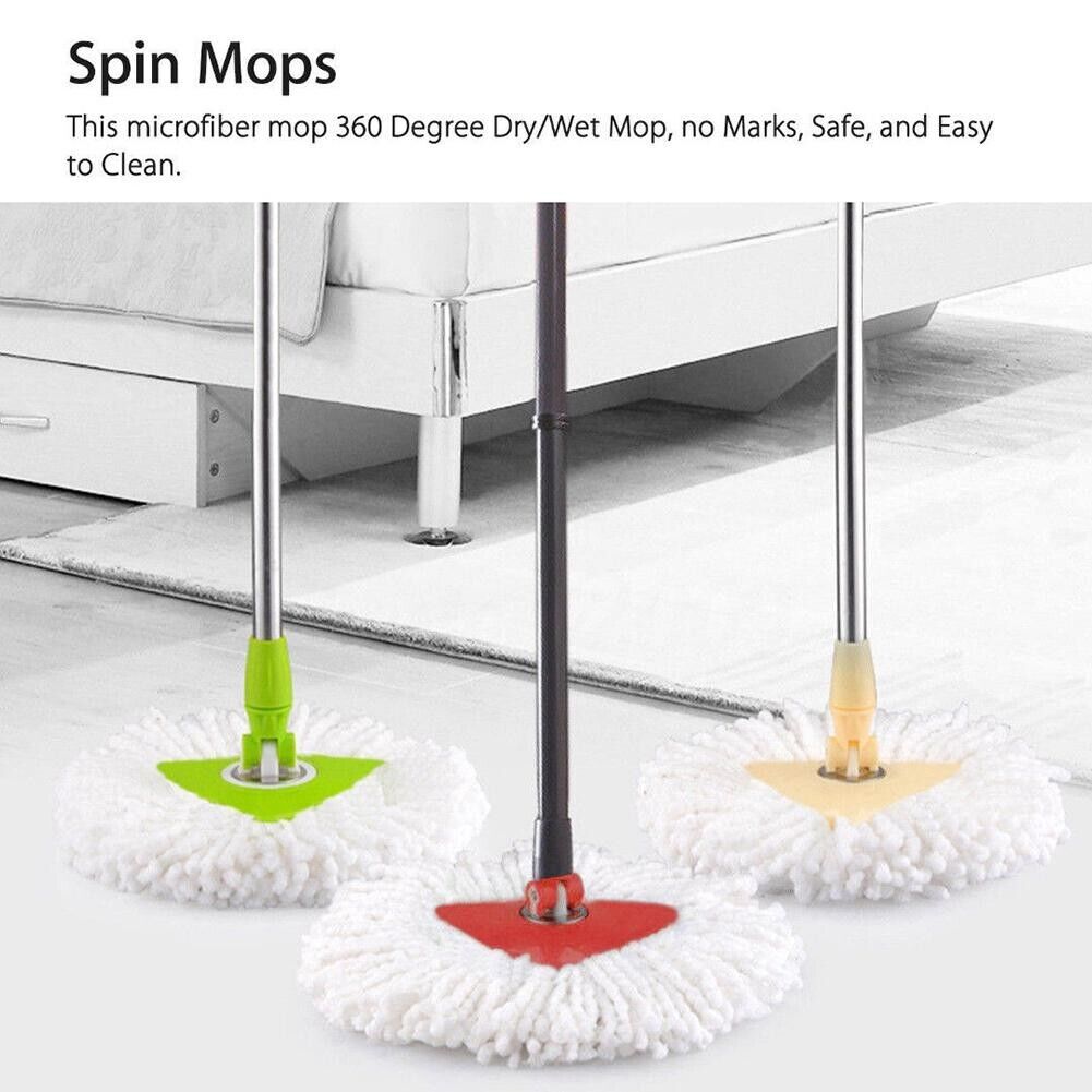 Microfiber Spin Mop Refill Replacement Head