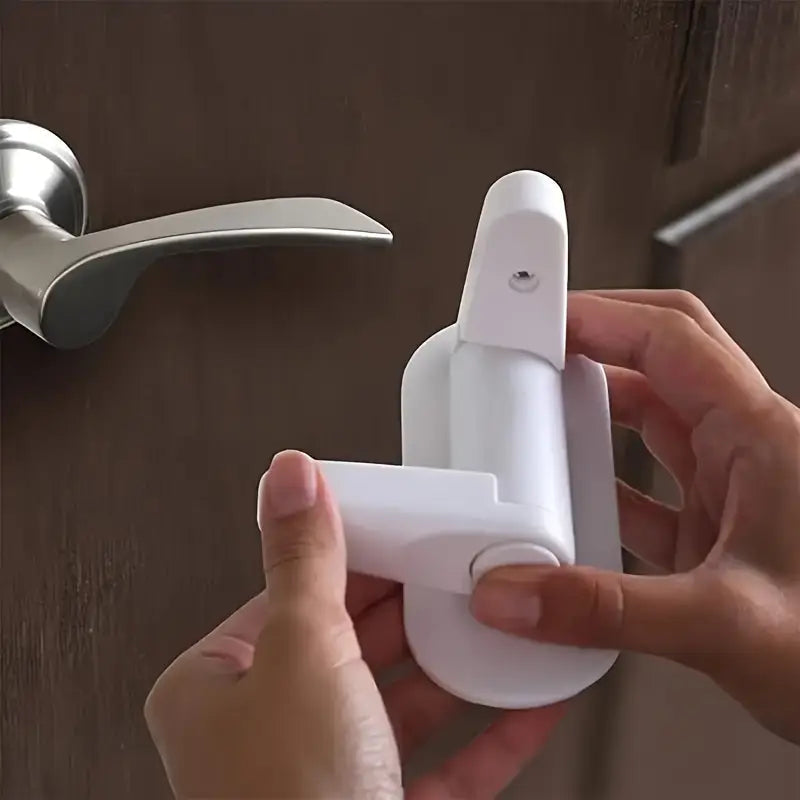 Adjustable Child Safety Door Lock