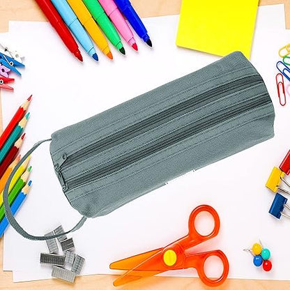 Pencil Case Pen Holder With Zipper Multi-purpose Bag