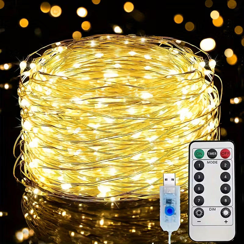 led string light-Warm-3 M