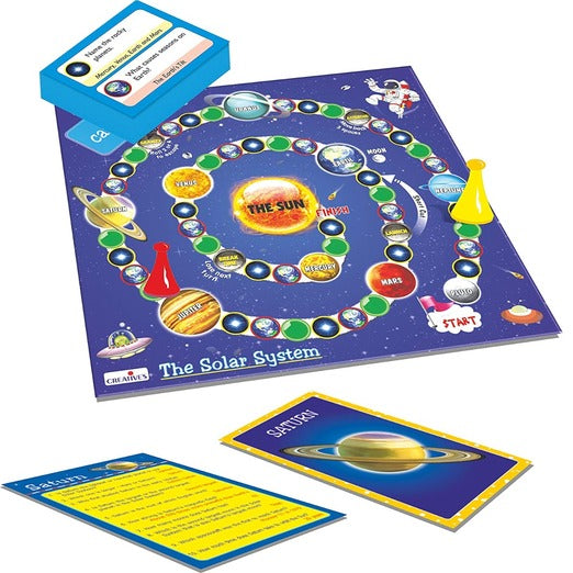 Solar System Play Board