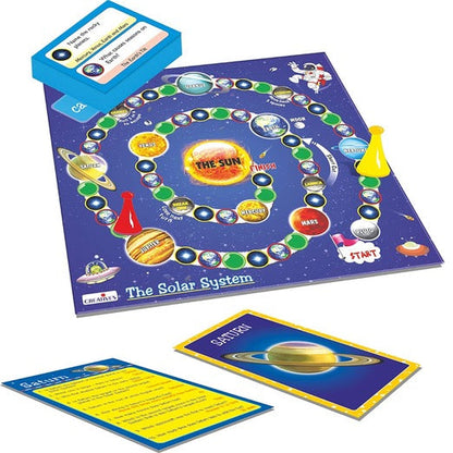 Solar System Play Board