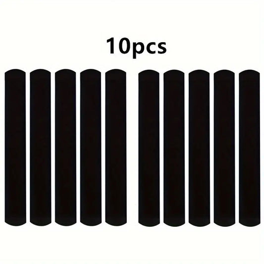 10pcs Hat Sweat Sticker, Hat Cap Absorbent Sweat Pad, Sweat Liner Shirt Collar Pads