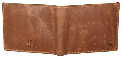 Leather Wallet & Pen Combo