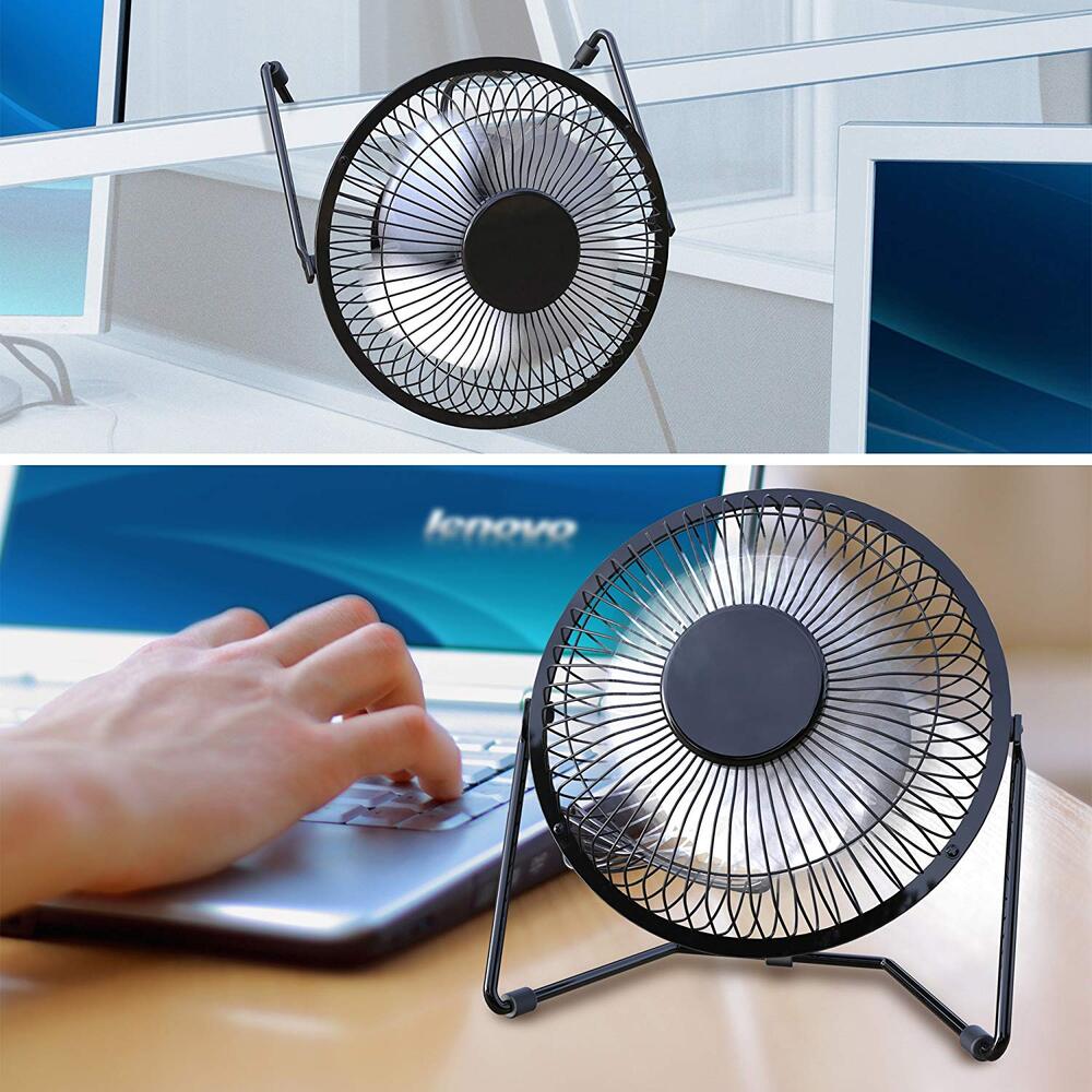USB Mini Fan Cooling Desk -4inch