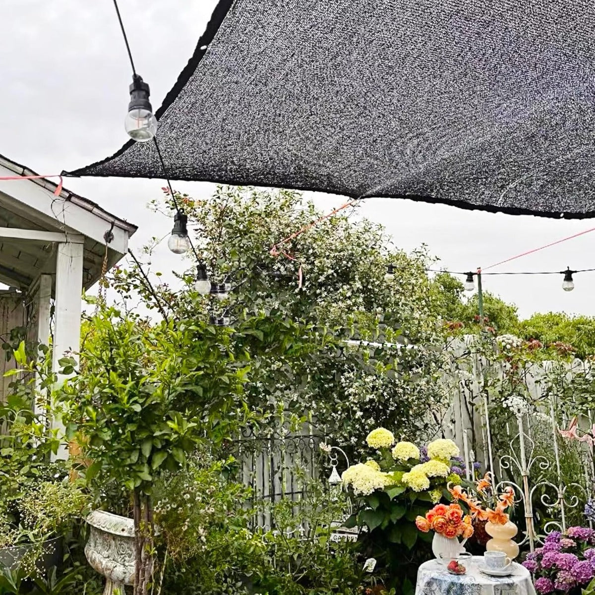 Rain Cloth With Free Drawstring