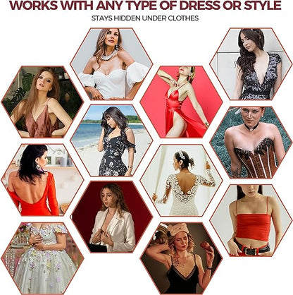 1Roll/ Boob Tape Bras For Women