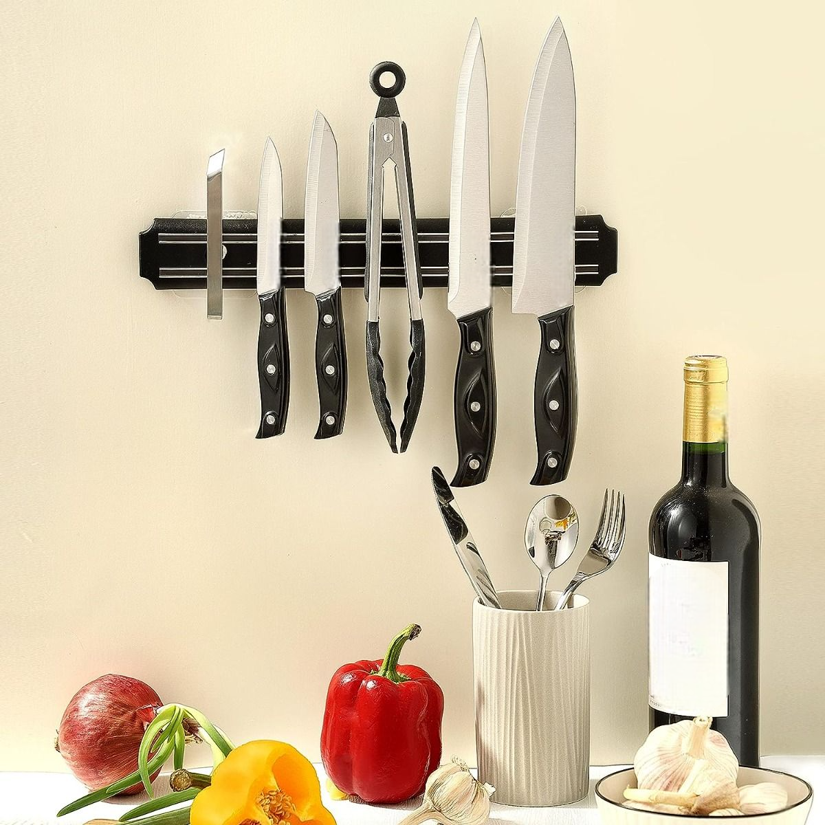 21.6 “ Wall Mount Magnetic Knife Holder