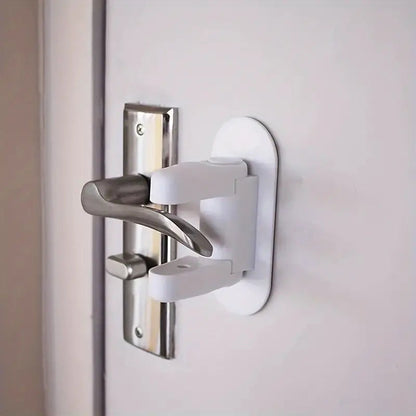 Adjustable Child Safety Door Lock
