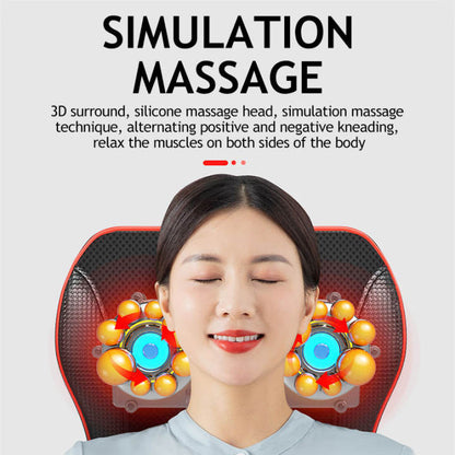 Shiatsu Neck Back Massager Pillow