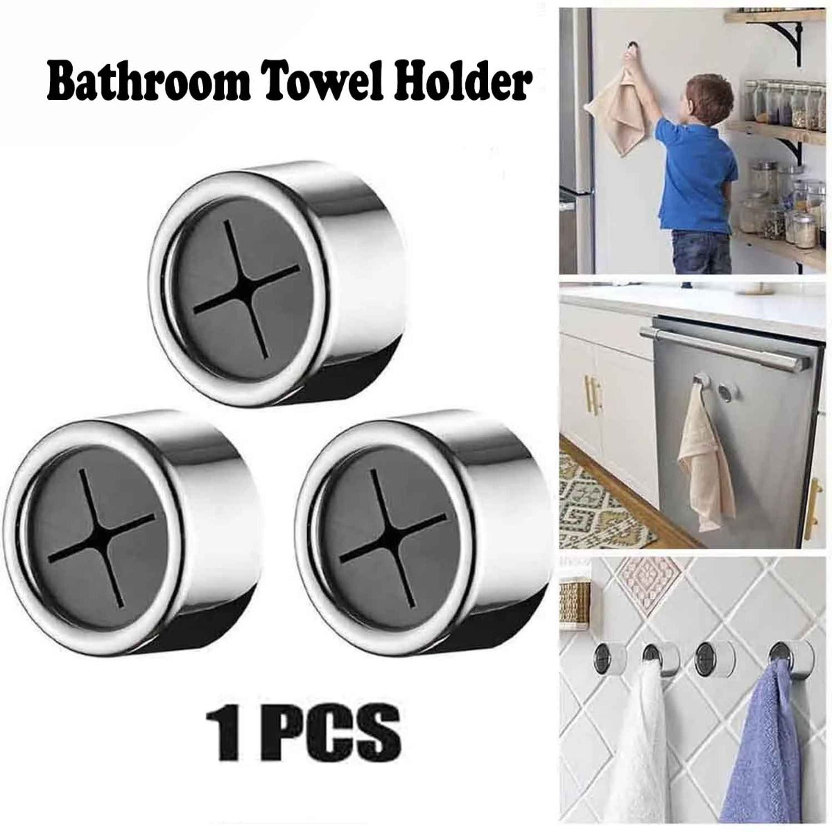Bathroom Towel Holder