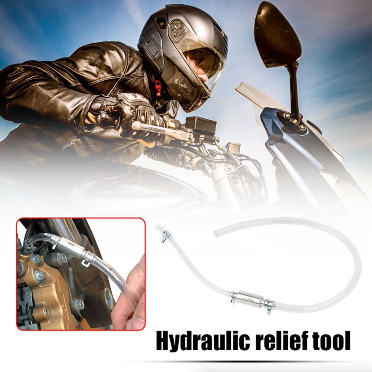 Brake Bleeder Tool Kit