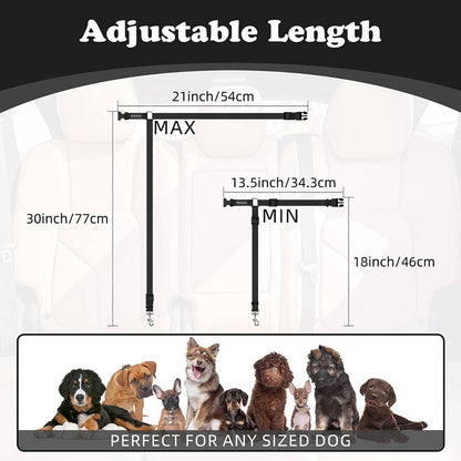 Dog Car Harness Seat Belt