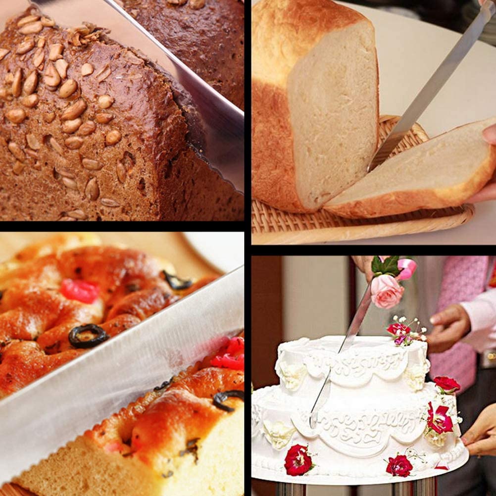 Cake Knife and Server Pizza Shovel Set