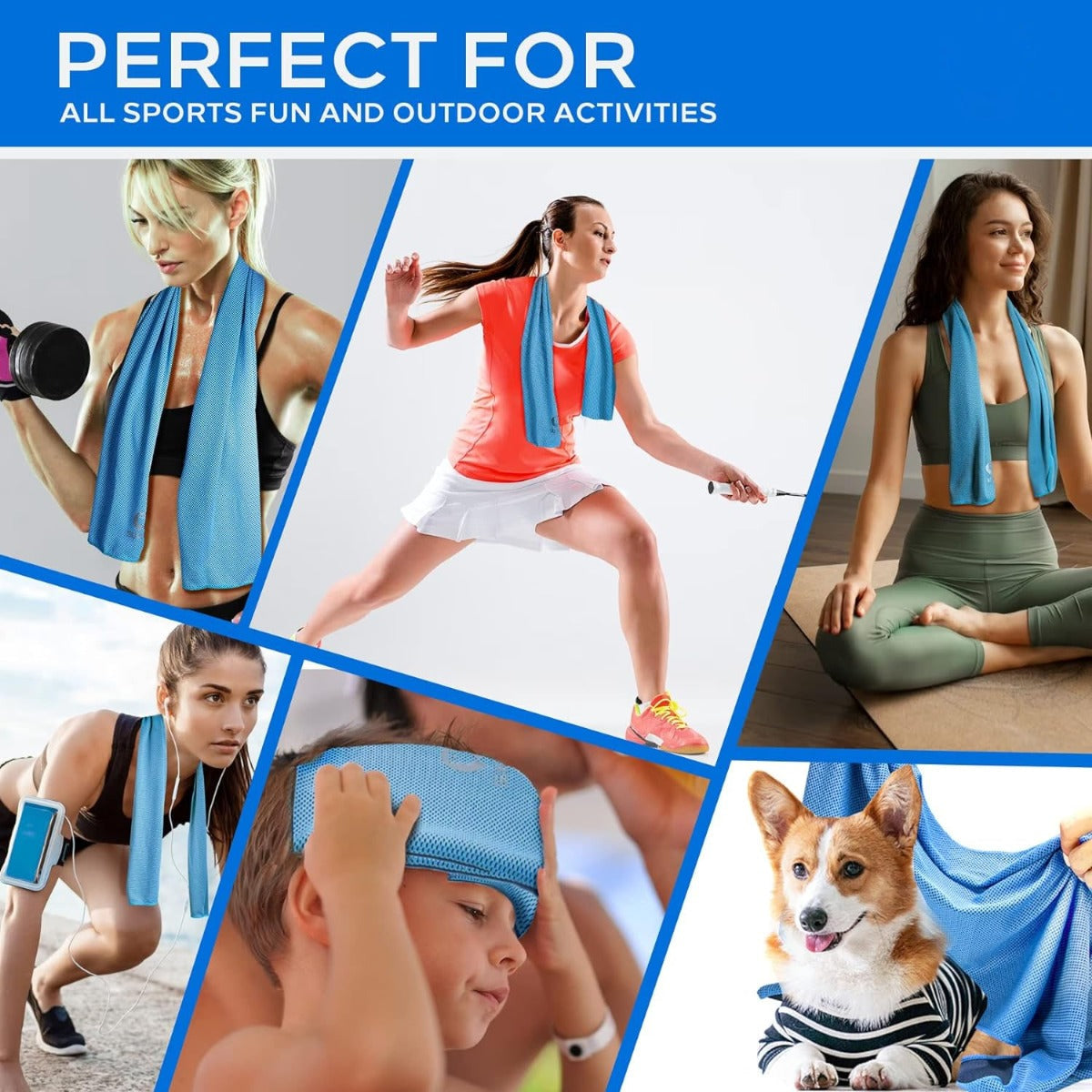 Cooling Sweat Wiping Towel
