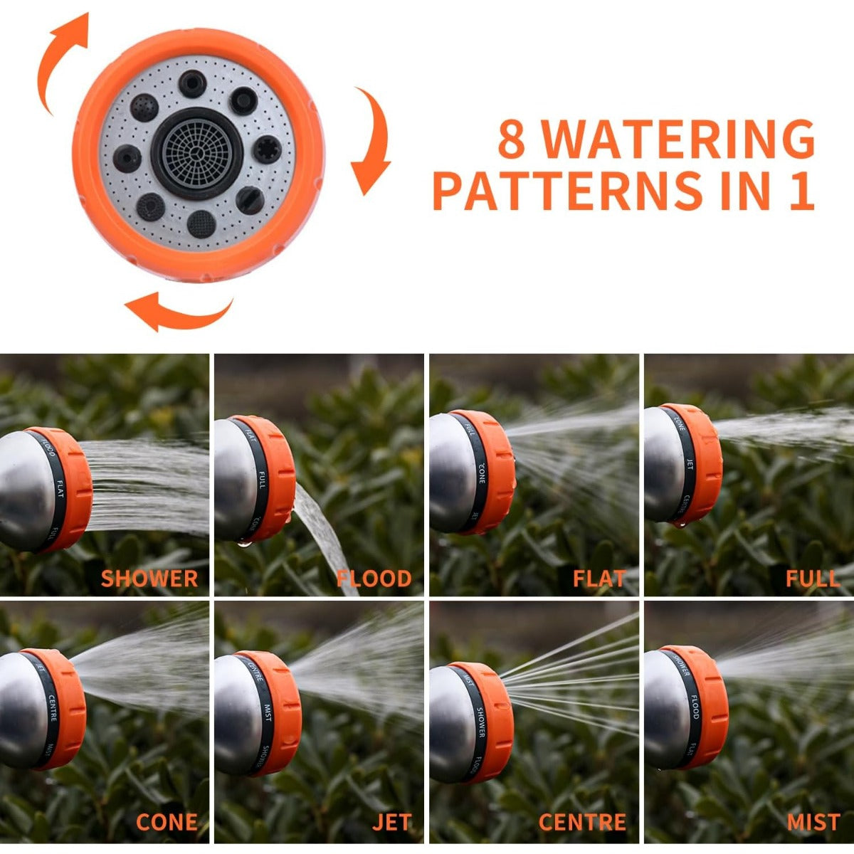 Cannon Washing Garden Hose Spray Nozzle