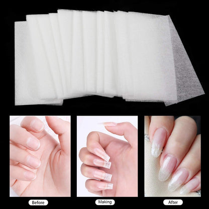 10 Pieces Fiberglass Nail Extension