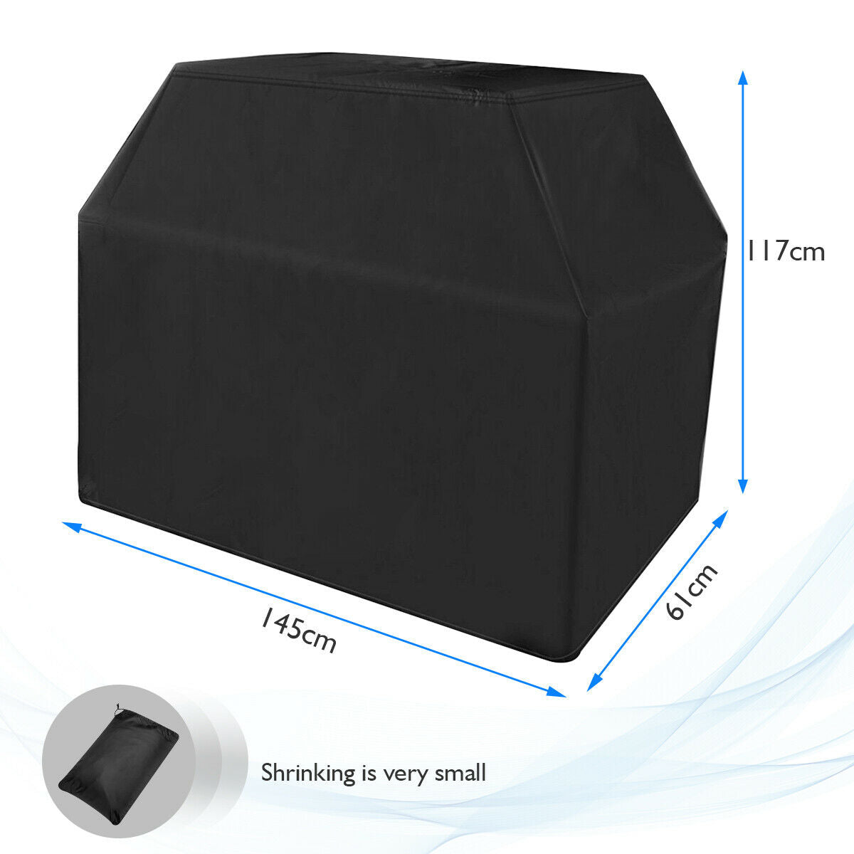 57" BBQ Gas Grill Cover
