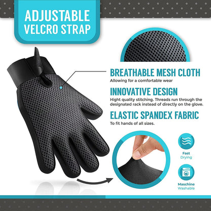 Pet Hair remover Glove-Left & Right