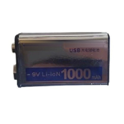 1000mAh 9V Rechargeable Battery 4 Pcs