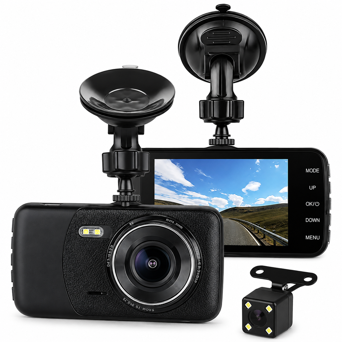 Car Camera With G-sensor