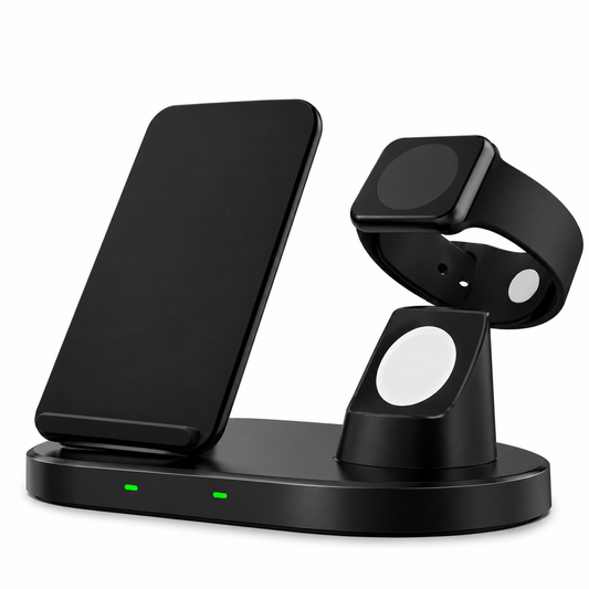 3 In 1 Desktop Wireless Charger
