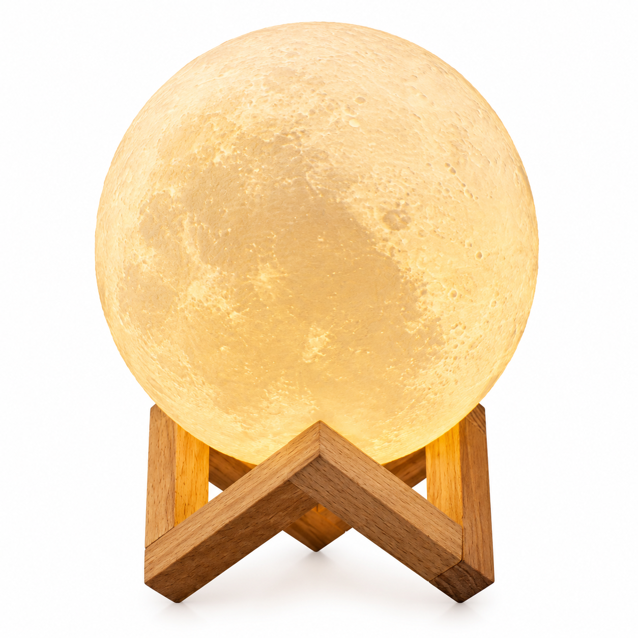 3D Moon LED Light