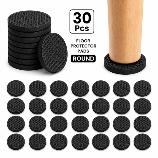 30 Pcs Floor Protector pads-Round