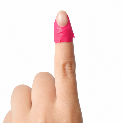 Nail Protector Peel Off Tape - Pink