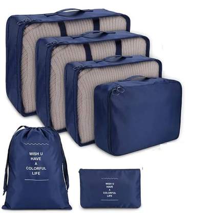 6Pcs/Set Travel Storage Bag