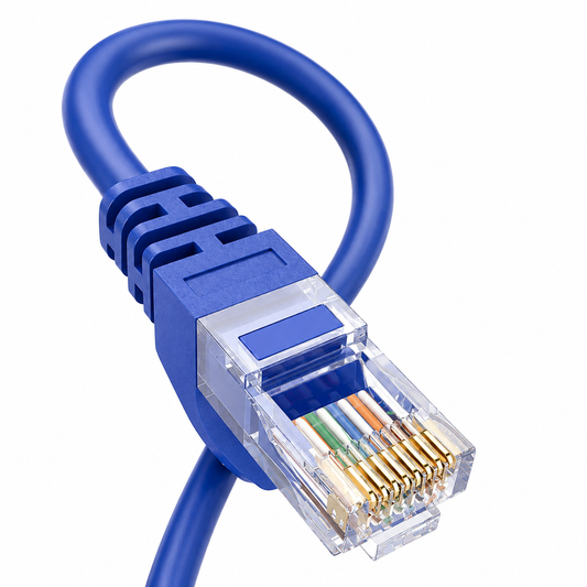 RJ45 Cat-5 Ethernet Cable (4M/Blue)