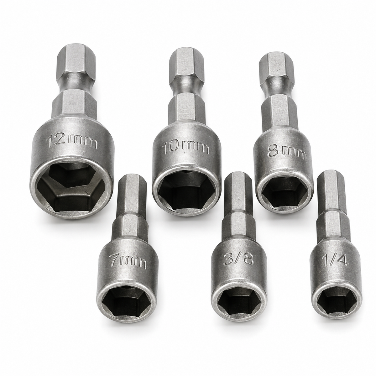 14 PCS Power Nut Driver Bit Set
