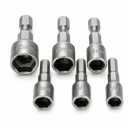 14 PCS Power Nut Driver Bit Set