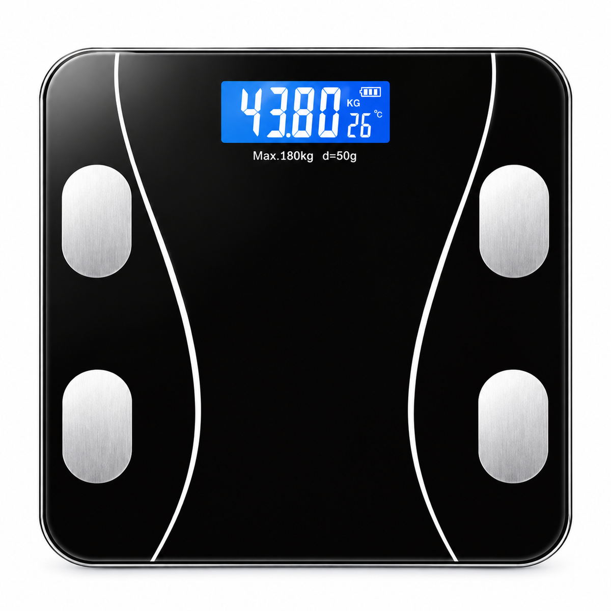 Digital Bluetooth Body Fat Scale