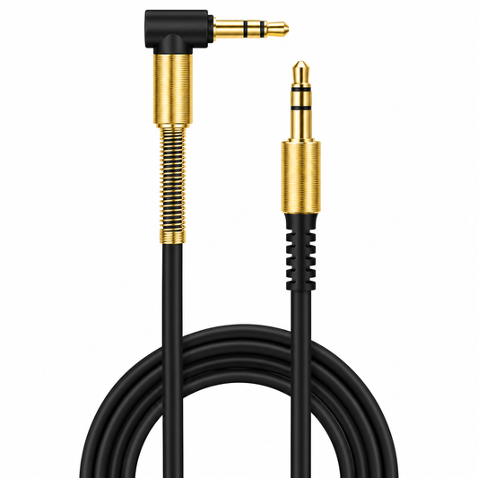 3.5mm AUX Cable Car Audio Stereo Headphone Jack Cord