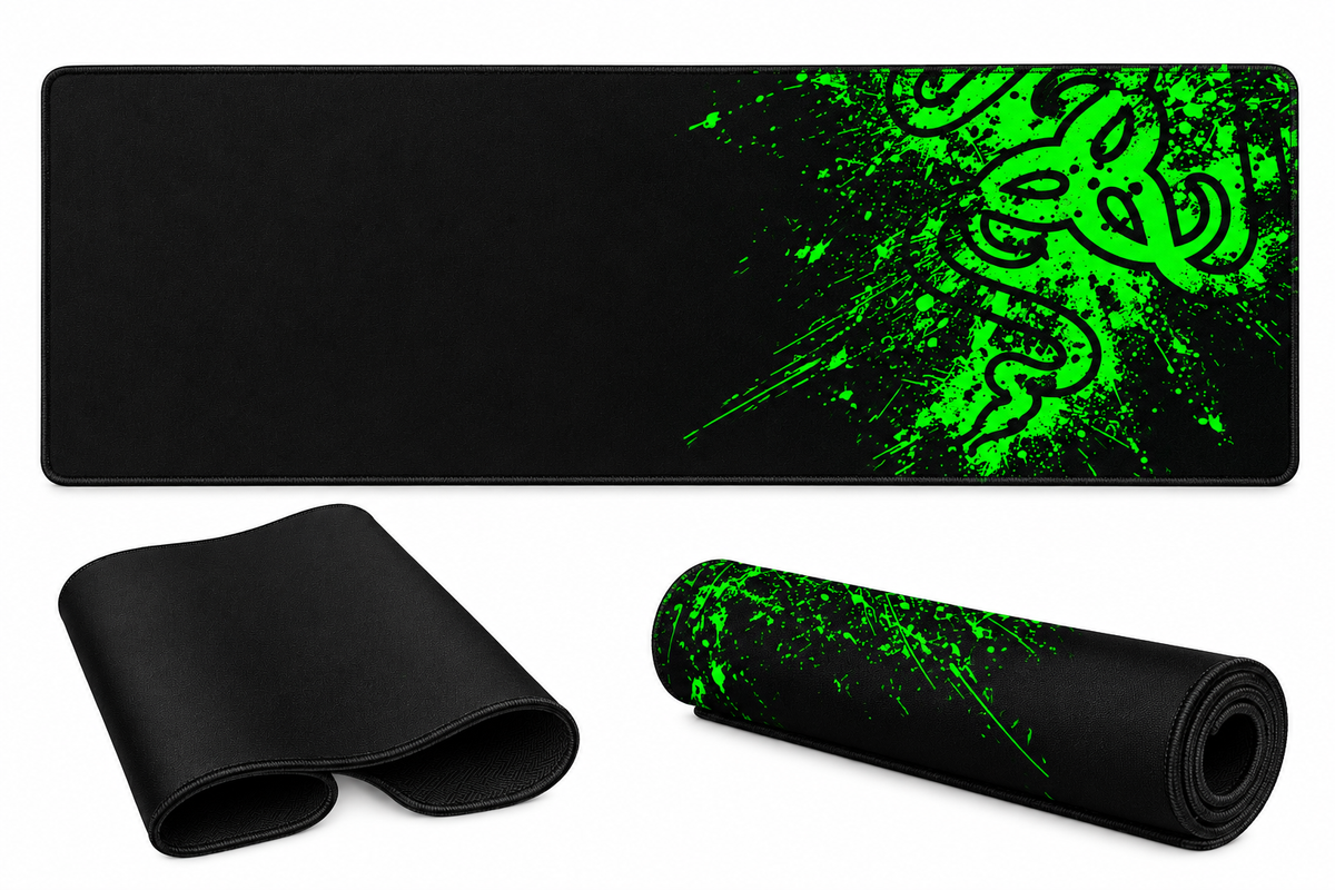 Gaming Keyboard Pad-Green