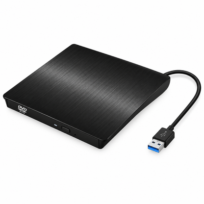 USB 3.0 Portable CD DVD